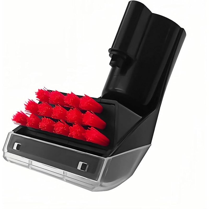 1400B Tough Stain Brush Tool Replacement for Bissell Portable Carpet Cleaners and Upholstery Cleaners Model No. 1400B / 1400W / 2290A / 2458/3194, 3 Replacement Brush Head Accessories, Black - Image 1